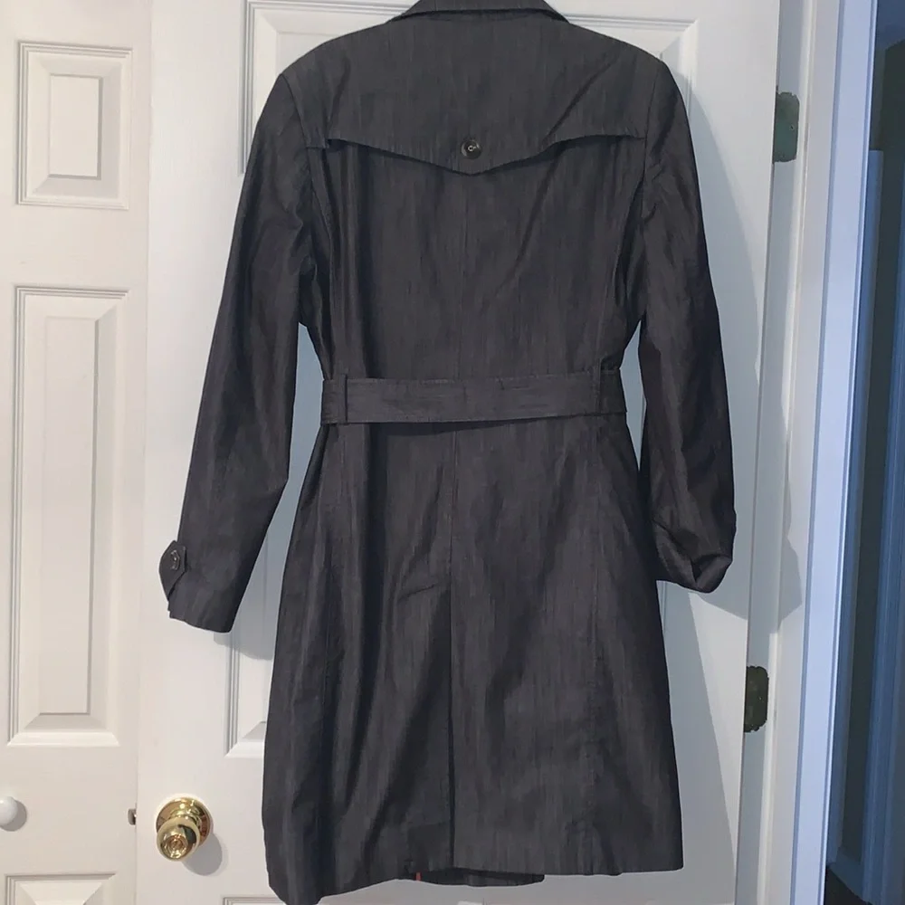 Calvin Klein Trench Coat - Picture 2 of 3